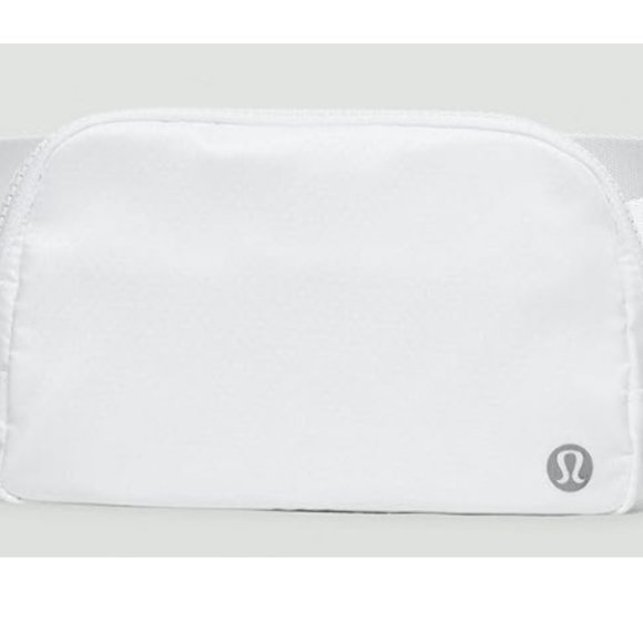 (2334-2337) 🍋 NWT LULULEMON WHITE EVERYWHERE BELT BAG - Picture 7 of 7